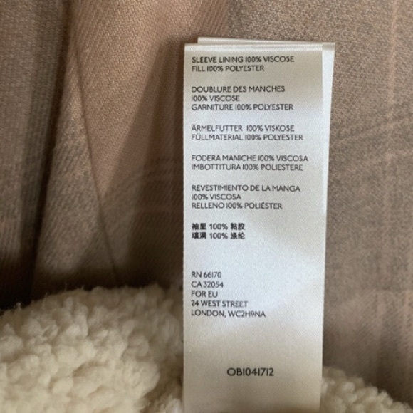 We The Free Woodlands Plaid Sherpa Jacket - Picture 6 of 6